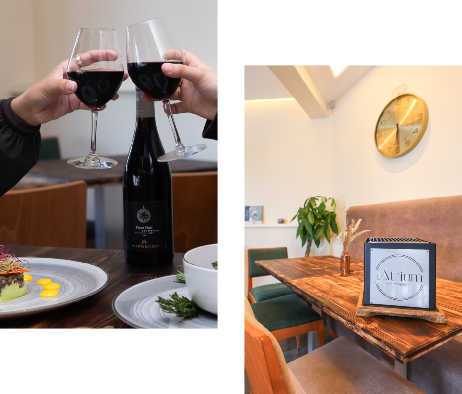 Le restaurant - L'Atrium Mougins - restaurant MOUGINS - Bar Mougins