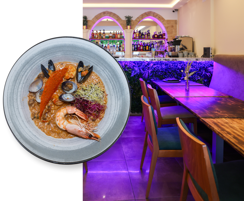 Le restaurant - L'Atrium Mougins - restaurant MOUGINS - bien manger MOUGINS