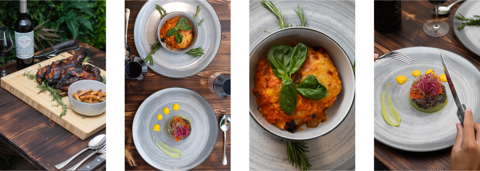 Le restaurant - L'Atrium Mougins - restaurant MOUGINS - top resto MOUGINS