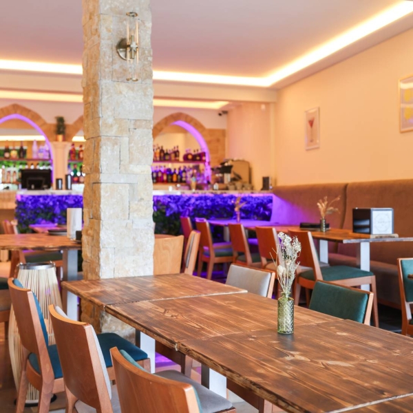 Repas de groupe - L'Atrium Mougins - restaurant MOUGINS - Bar Mougins