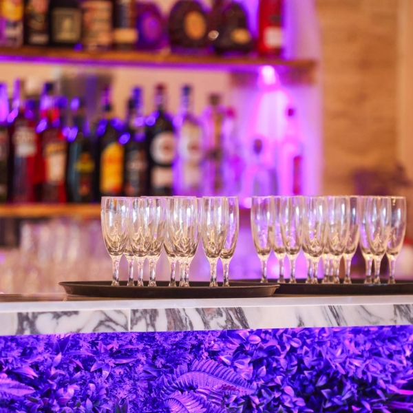 Le restaurant - L'Atrium Mougins - restaurant MOUGINS - meilleur restaurant MOUGINS