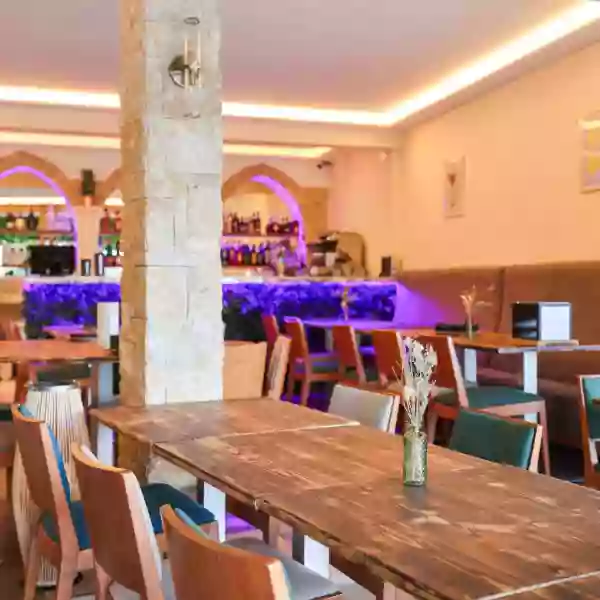 Le restaurant - L'Atrium Mougins - restaurant MOUGINS - les meilleurs restaurant de MOUGINS