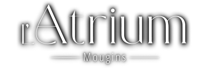Logo L'Atrium Mougins